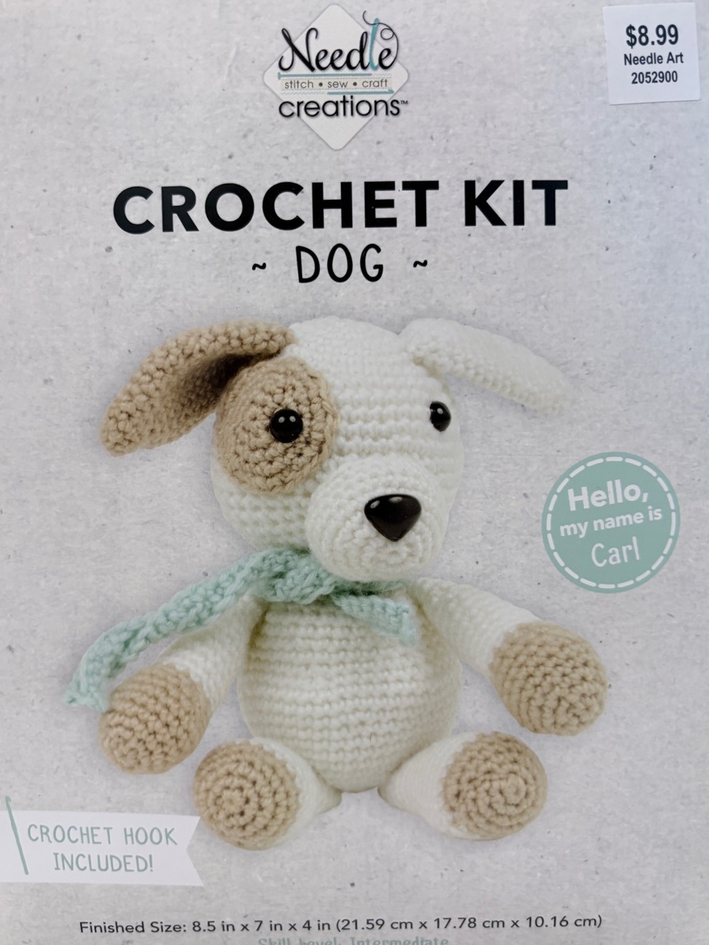 Needle Creations Crochet Kit -DOG